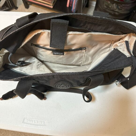 Kipling Black Computer Bag - Picture 3 of 3